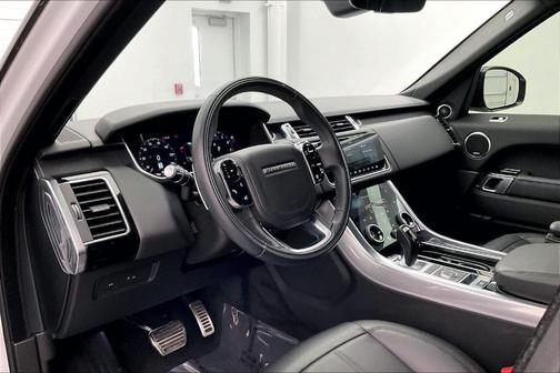 2022 Land Rover Range Rover Sport HSE Silver Edition