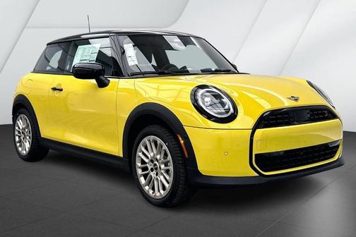 Yellow 2026 MINI Hardtop Cooper S