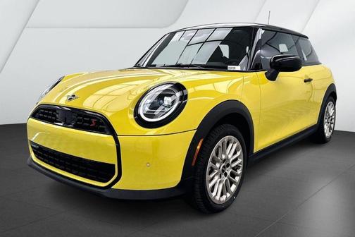 Yellow 2026 MINI Hardtop Cooper S