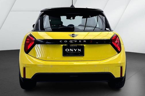 Yellow 2026 MINI Hardtop Cooper S