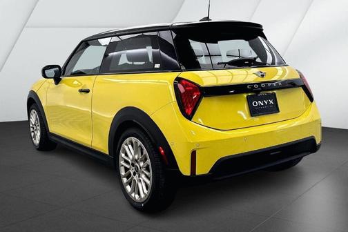 Yellow 2026 MINI Hardtop Cooper S