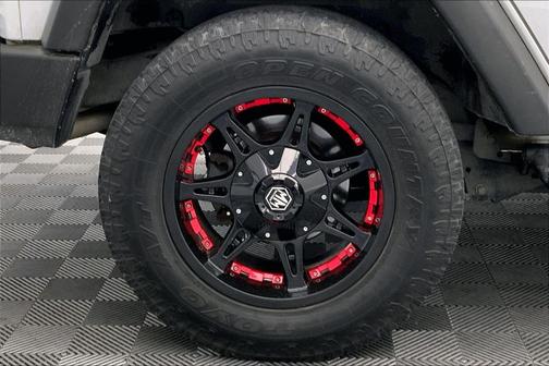 2015 Jeep Wrangler Unlimited Rubicon