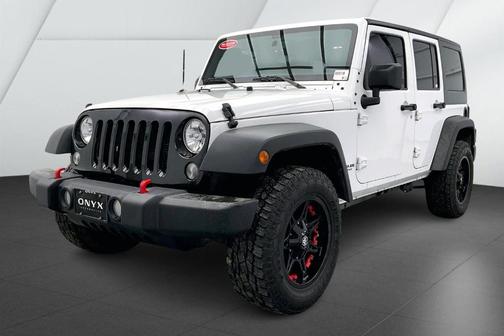 2015 Jeep Wrangler Unlimited Rubicon