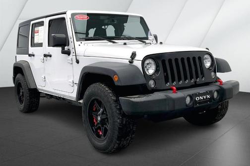 2015 Jeep Wrangler Unlimited Rubicon
