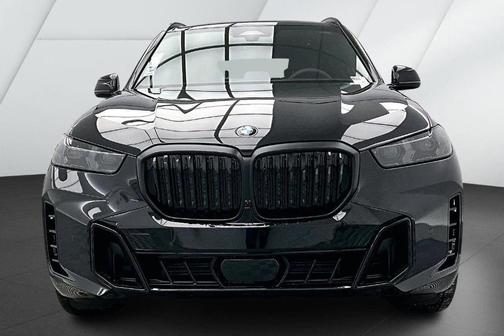Black Sapphire Metallic 2026 BMW X5 xDrive40i