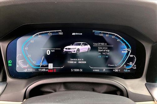 2021 BMW 330e xDrive