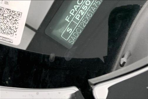 2026 Jaguar F-PACE P250 R-Dynamic S