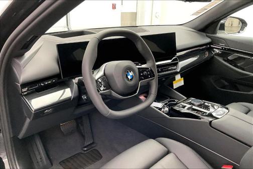 Black Sapphire Metallic 2026 BMW 530 i xDrive