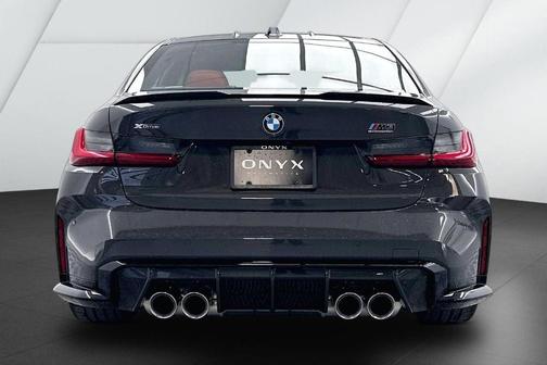 Gray Metallic 2026 BMW M3 Competition xDrive