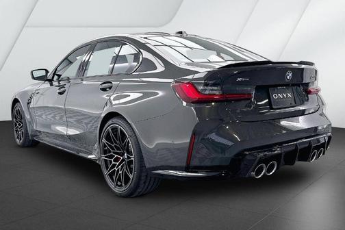 Gray Metallic 2026 BMW M3 Competition xDrive
