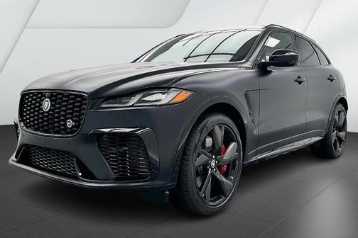 2026 Jaguar F-PACE SVR 575 Edition