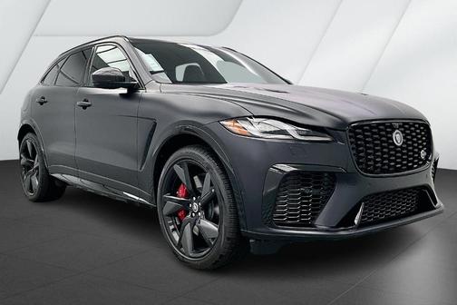 2026 Jaguar F-PACE SVR 575 Edition