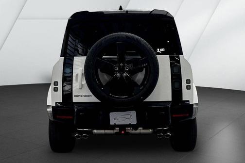 Fuji White 2026 Land Rover Defender P525 V8