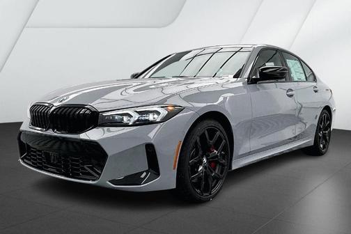 Gray Metallic 2026 BMW 330 I XDrive NA Sedan