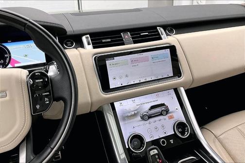 2021 Land Rover Range Rover Sport HSE Silver Edition PHEV