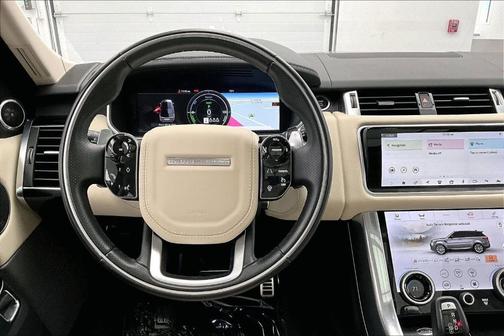 2021 Land Rover Range Rover Sport HSE Silver Edition PHEV