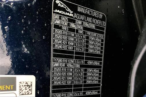 2026 Jaguar F-PACE P250 R-Dynamic S