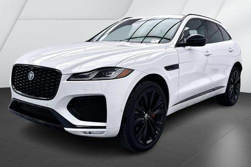Fuji White 2026 Jaguar F-PACE P400 R-Dynamic S