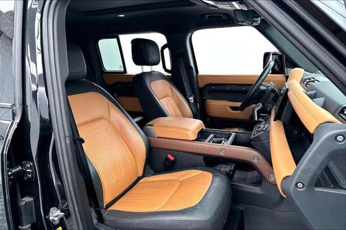 Santorini Black 2023 Land Rover Defender X