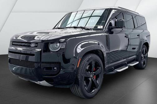 Santorini Black 2023 Land Rover Defender X
