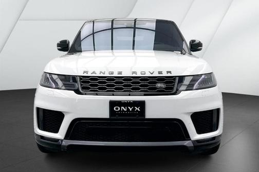 2021 Land Rover Range Rover Sport HSE Silver Edition