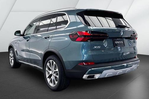 Blue Ridge Mountain Metallic 2026 BMW X5 xDrive40i