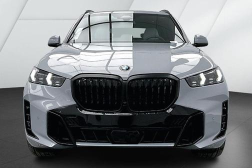 Gray Metallic 2026 BMW X5 xDrive40i