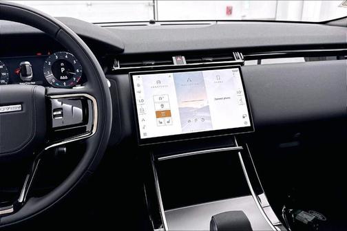 Santorini Black 2026 Land Rover Range Rover Velar P250 S