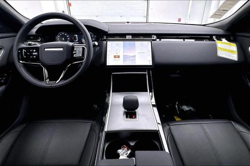 Santorini Black 2026 Land Rover Range Rover Velar P250 S