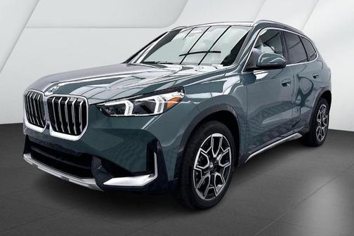 Green Metallic 2026 BMW X1 xDrive28i