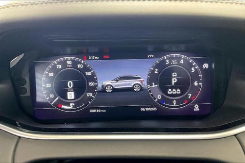 2020 Land Rover Range Rover Evoque SE