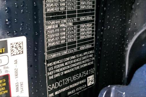 2025 Jaguar F-PACE P400 R-Dynamic S