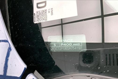 2025 Jaguar F-PACE P400 R-Dynamic S