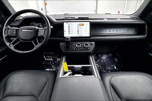 Sedona Red 2025 Land Rover Defender P400 Sedona Red Edition