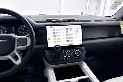 Carpathian Grey 2026 Land Rover Defender P400 X-Dynamic SE