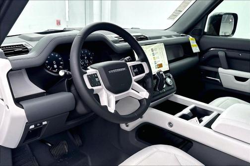 Carpathian Grey 2026 Land Rover Defender P400 X-Dynamic SE