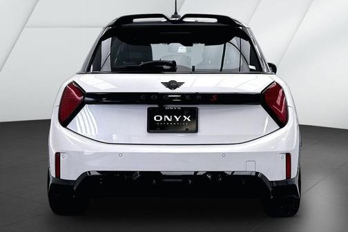 White Metallic 2026 MINI Hardtop Cooper S