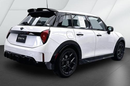 White Metallic 2026 MINI Hardtop Cooper S
