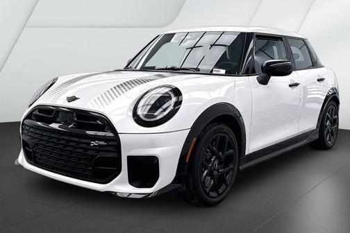 White Metallic 2026 MINI Hardtop Cooper S