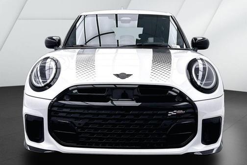 White Metallic 2026 MINI Hardtop Cooper S