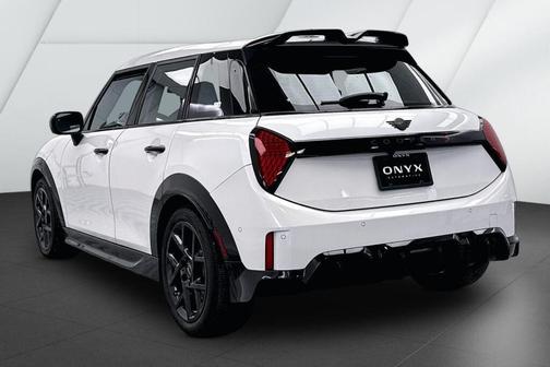 White Metallic 2026 MINI Hardtop Cooper S