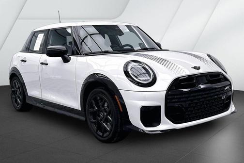 White Metallic 2026 MINI Hardtop Cooper S