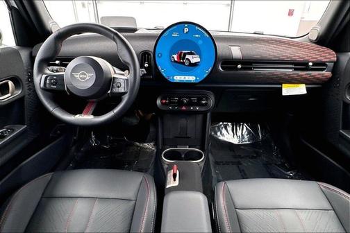 White Metallic 2026 MINI Hardtop Cooper S