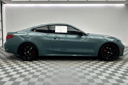 Green Metallic 2026 BMW M440 i xDrive