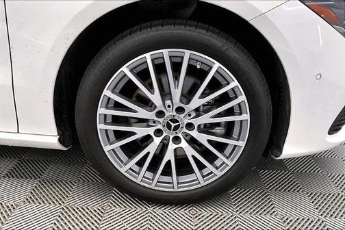 2025 Mercedes-Benz CLA 250 Base 4MATIC