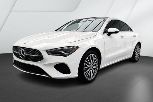 2025 Mercedes-Benz CLA 250 Base 4MATIC