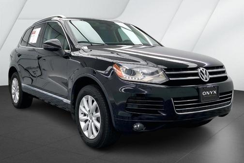2012 Volkswagen Touareg Sport
