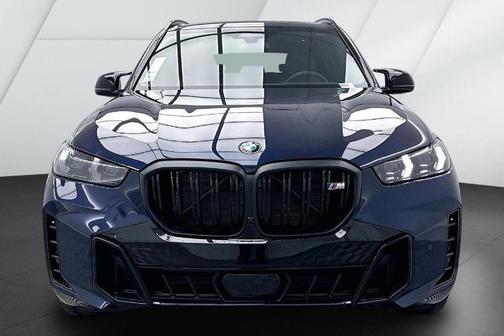 Tanzanite Blue II Metallic 2026 BMW X5 M60i