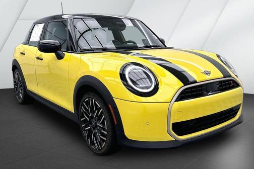 Yellow 2025 MINI Hardtop Cooper S