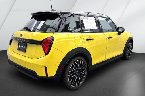 Yellow 2025 MINI Hardtop Cooper S